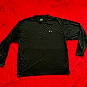 Nike Fit Dry T-Shirt-Black-XXL